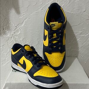Nike Dunk Low Varsity Michigan released in June of 2021
Youth Size 6.5